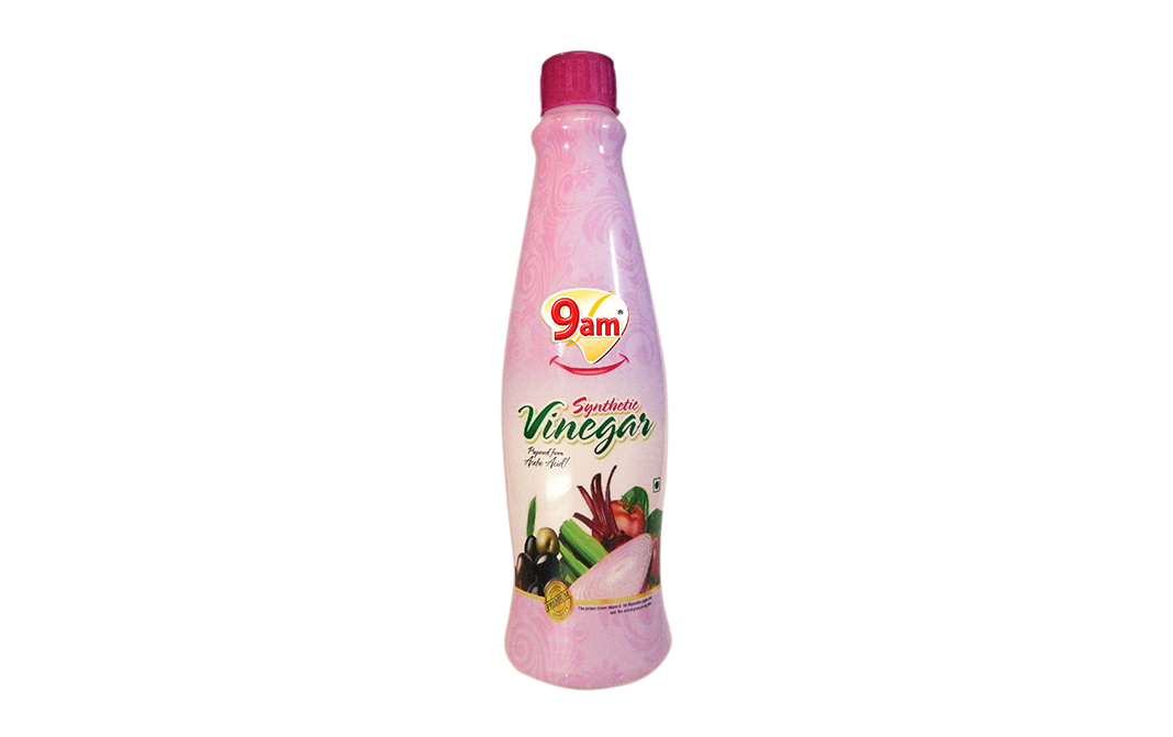 9am Synthetic Vinegar    Plastic Bottle  610 millilitre